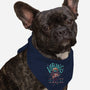 Vibing Since 2021-dog bandana pet collar-Geekydog