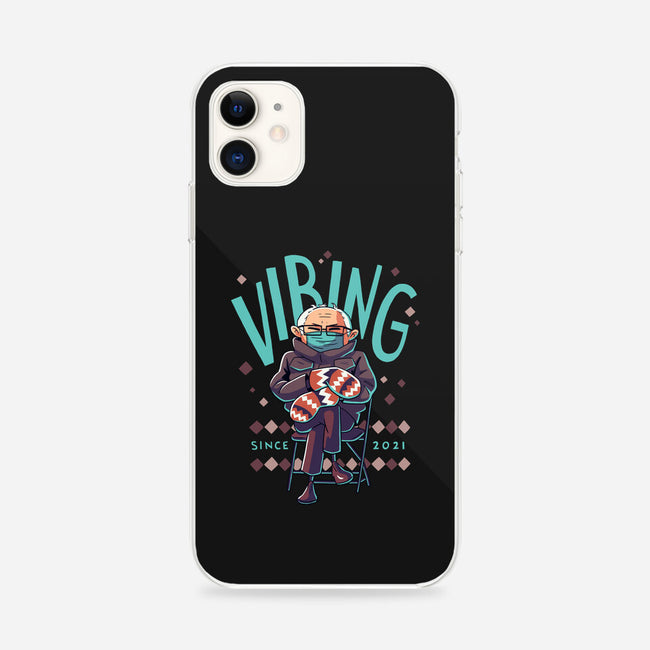 Vibing Since 2021-iphone snap phone case-Geekydog