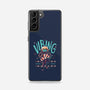 Vibing Since 2021-samsung snap phone case-Geekydog