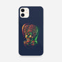 Colorful Attack-iphone snap phone case-glitchygorilla