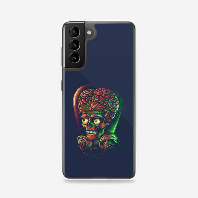 Colorful Attack-samsung snap phone case-glitchygorilla