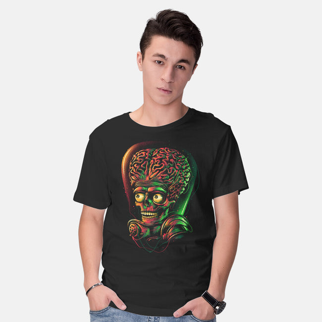 Colorful Attack-mens basic tee-glitchygorilla