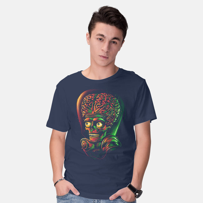 Colorful Attack-mens basic tee-glitchygorilla