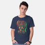 Colorful Attack-mens basic tee-glitchygorilla