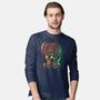 Colorful Attack-mens long sleeved tee-glitchygorilla