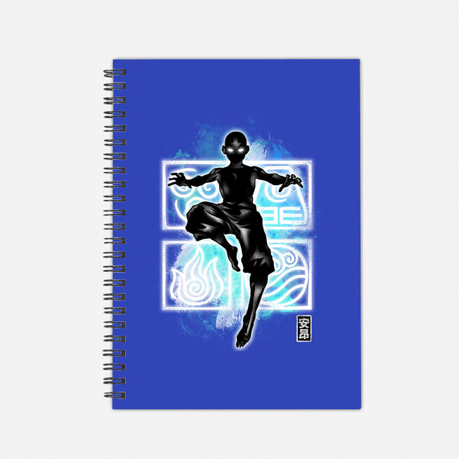 Cosmic Elemental-none dot grid notebook-fanfreak1