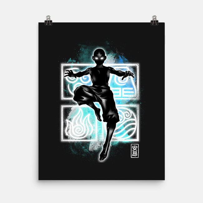 Cosmic Elemental-none matte poster-fanfreak1