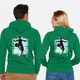 Cosmic Elemental-unisex zip-up sweatshirt-fanfreak1