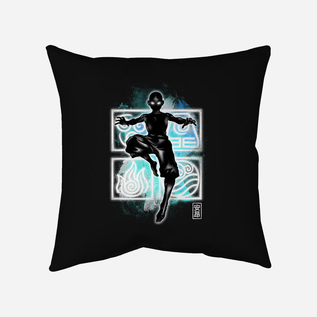 Cosmic Elemental-none removable cover w insert throw pillow-fanfreak1