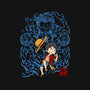 Be a Pirate King!-unisex basic tank-RamenBoy