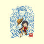 Be a Pirate King!-none fleece blanket-RamenBoy