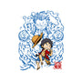 Be a Pirate King!-none fleece blanket-RamenBoy