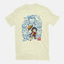 Be a Pirate King!-womens fitted tee-RamenBoy