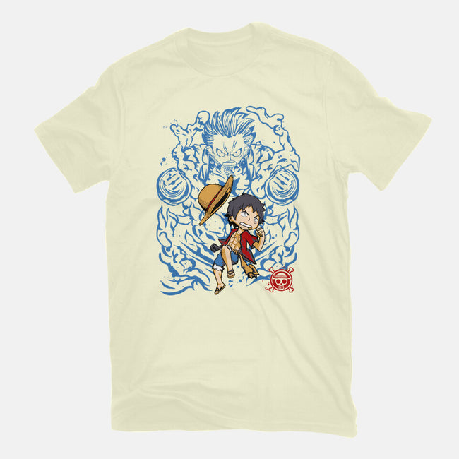 Be a Pirate King!-mens long sleeved tee-RamenBoy