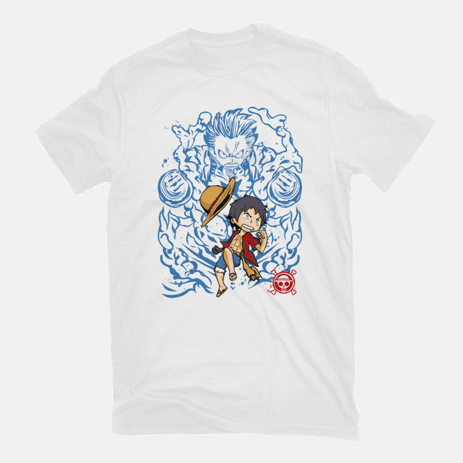 Be a Pirate King!-mens heavyweight tee-RamenBoy