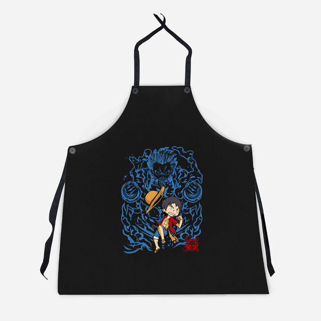 Be a Pirate King!-unisex kitchen apron-RamenBoy