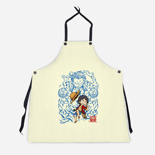 Be a Pirate King!-unisex kitchen apron-RamenBoy