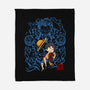 Be a Pirate King!-none fleece blanket-RamenBoy
