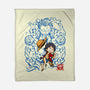 Be a Pirate King!-none fleece blanket-RamenBoy
