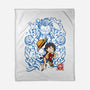 Be a Pirate King!-none fleece blanket-RamenBoy