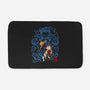 Be a Pirate King!-none memory foam bath mat-RamenBoy