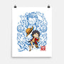 Be a Pirate King!-none matte poster-RamenBoy