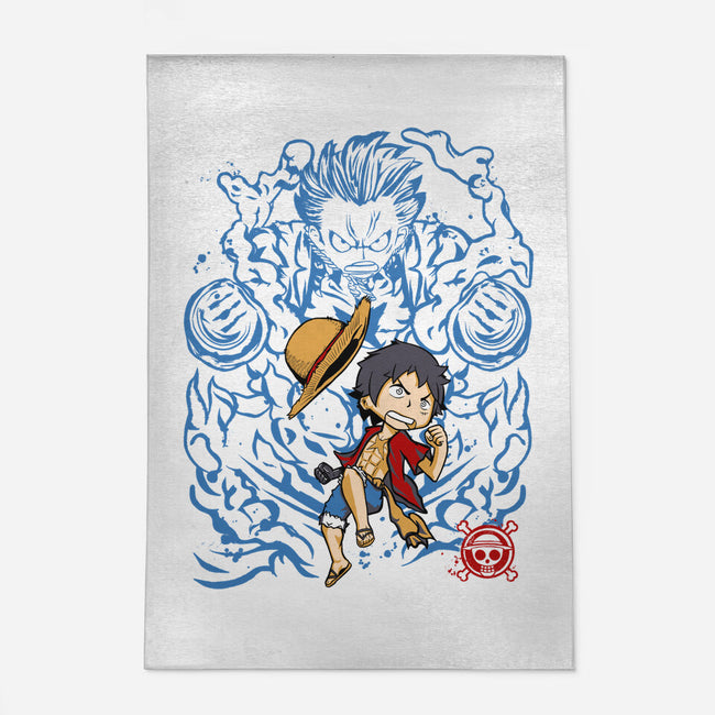 Be a Pirate King!-none outdoor rug-RamenBoy
