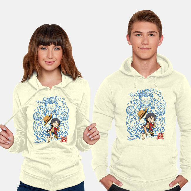 Be a Pirate King!-unisex pullover sweatshirt-RamenBoy