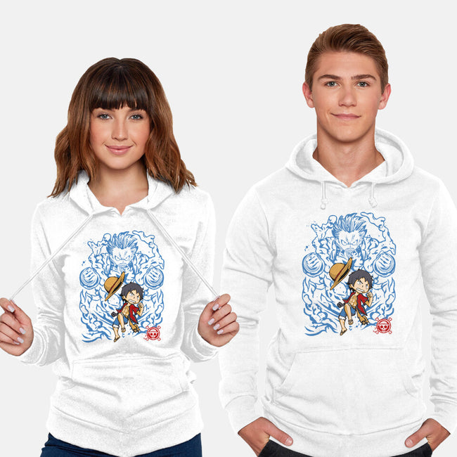 Be a Pirate King!-unisex pullover sweatshirt-RamenBoy