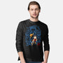 Be a Pirate King!-mens long sleeved tee-RamenBoy