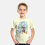 Be a Pirate King!-youth basic tee-RamenBoy