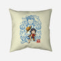 Be a Pirate King!-none non-removable cover w insert throw pillow-RamenBoy