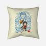 Be a Pirate King!-none removable cover w insert throw pillow-RamenBoy