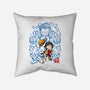 Be a Pirate King!-none removable cover w insert throw pillow-RamenBoy