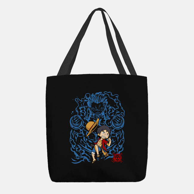 Be a Pirate King!-none basic tote-RamenBoy