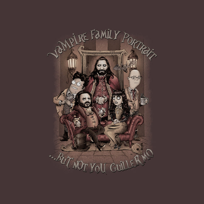 Vampire Family Portrait-none adjustable tote-saqman