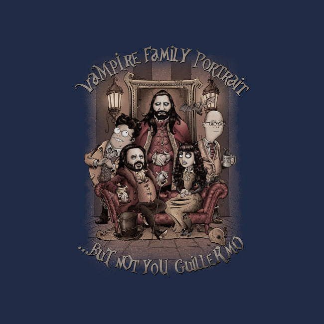 Vampire Family Portrait-youth crew neck sweatshirt-saqman