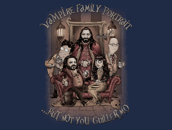 Vampire Family Portrait