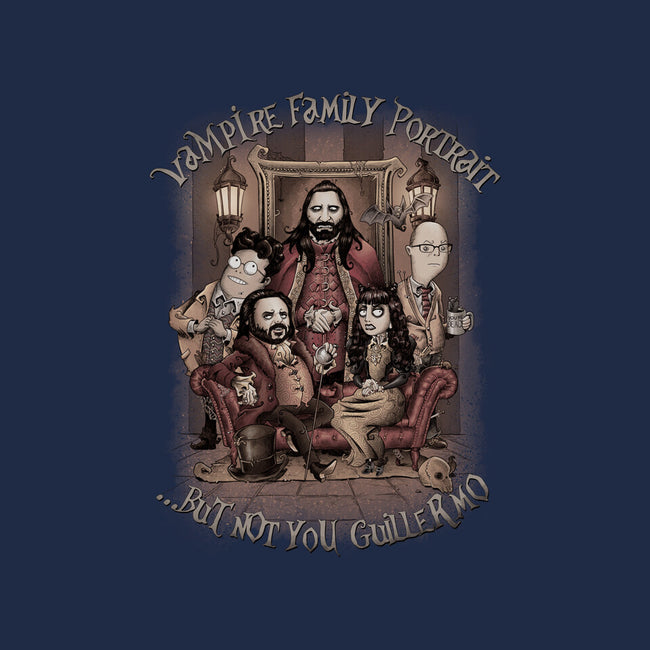 Vampire Family Portrait-mens basic tee-saqman