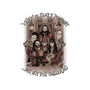Vampire Family Portrait-womens fitted tee-saqman