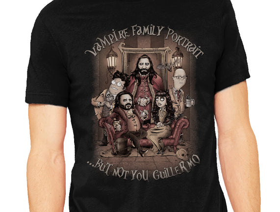 Vampire Family Portrait