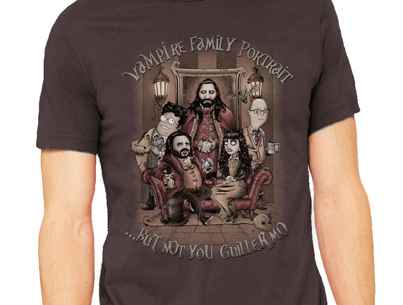 Vampire Family Portrait