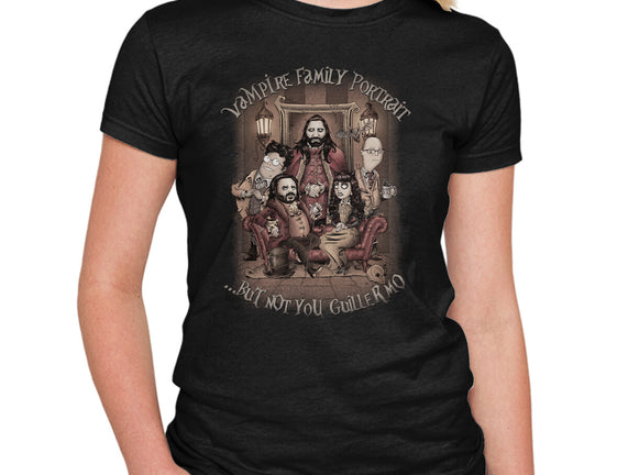 Vampire Family Portrait