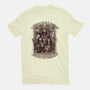 Vampire Family Portrait-mens heavyweight tee-saqman