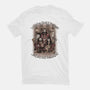 Vampire Family Portrait-mens heavyweight tee-saqman