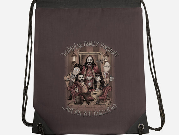 Vampire Family Portrait