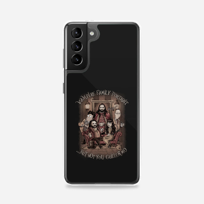 Vampire Family Portrait-samsung snap phone case-saqman