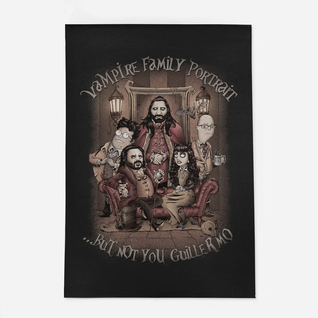 Vampire Family Portrait-none outdoor rug-saqman