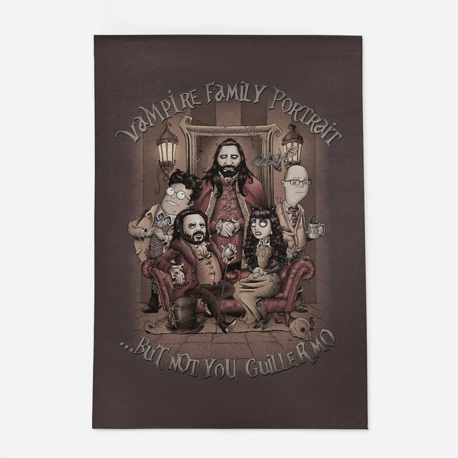 Vampire Family Portrait-none outdoor rug-saqman