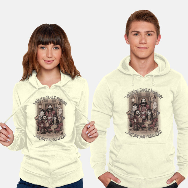 Vampire Family Portrait-unisex pullover sweatshirt-saqman
